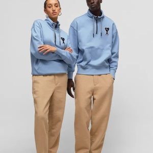 Ami x Puma Quarterzip